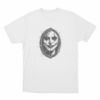 Broken Mirror Joker Unisex T Shirt White