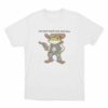Cowboy Frog Unisex T Shirt White