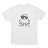 No Hate Just Hat Frog Unisex T Shirt White