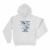 Silly Goose On The Loose Unisex Hoodie White