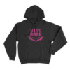 Stay Dark Bat Logo Unisex Hoodie Black
